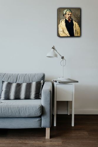 Antoine Dominique Sauveur Aubert, Paul Cézanne - obraz na płótnie 70x100 cm na Arena.pl