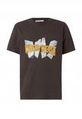 WOOD WOOD BOBBY ARCHROCK - T-shirt z nadrukiem rozmiar XS