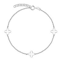 Srebrna bransoleta BSC5980