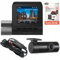 Kamera 70mai A500S + wewnętrzna + UP03 + 128GB