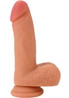 realistic dildo liquid silicone 18 cm