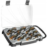 NEO TOOLS Zestaw Wkrętaków Śrubokrętów 9 szt. Płaskie i Krzyżowe