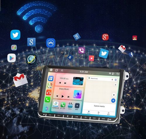 RADIO 9'' 4GB/64GB ANDROID 15 GOLF V VI PASSAT B6 B7 SEAT SKODA na Arena.pl