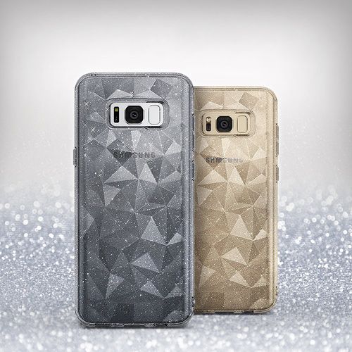 ETUI RINGKE PRISM GLITTER BROKAT DO GALAXY S8 GR na Arena.pl
