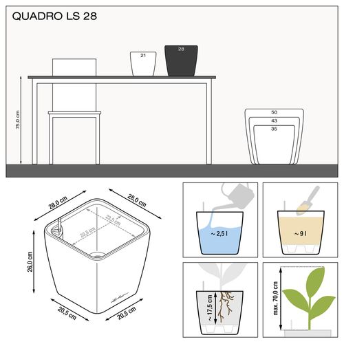 DONICA LECHUZA QUADRO LS 28 ESPRESSO na Arena.pl