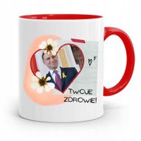 Kubek Czerwony Prezydenta Andrzej Duda Pis Zdrowie