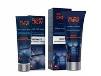 No Hair Crew DUOSET krem do depilacji CIAŁO i INTIMATE