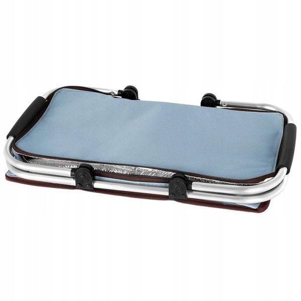 Koszyk TERMICZNY termoizolacyjny torba piknik 35L zdjęcie 7