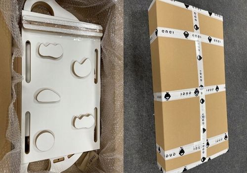 Drewniany Bujak Montessori dziecka +Poduszka Szara +Ścianka +Zjeżdżalnia CE na Arena.pl