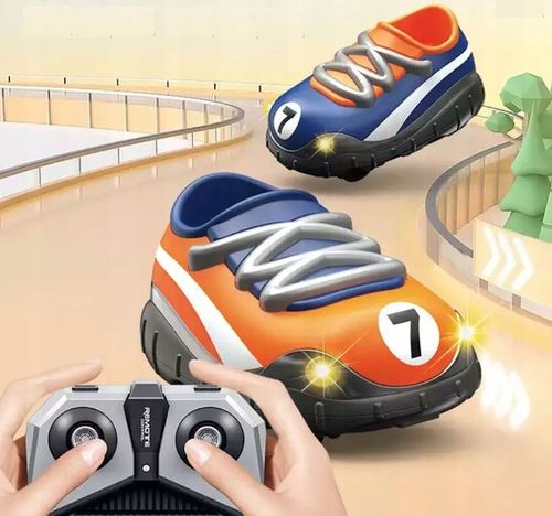 SAMOCHODZIKI ZDALNIE STEROWANE RC PIŁKA NOŻNA ZABAWA DLA DZIECI na Arena.pl