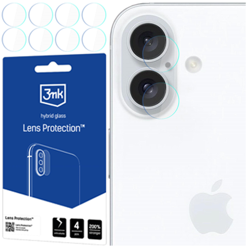 Apple iPhone 16 - 3mk Lens Protection na Arena.pl