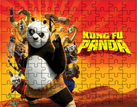 Puzzle Kung Fu Panda