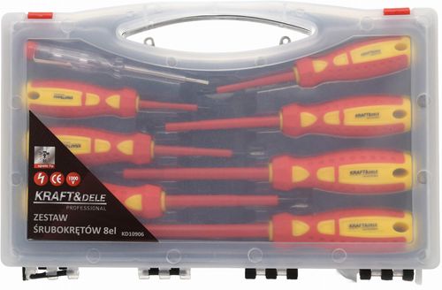 Zestaw śrubokrętów 8 elementów KD10906 na Arena.pl