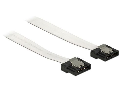 Kabel SATA DATA 50cm Flexi 6Gb/s biały na Arena.pl