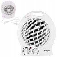 TERMOWENTYLATOR FARELKA GRZEJNIK ELEKTRYCZNY 2000W 3 POZIOMY Z TERMOSTATEM