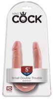 dildo podwójne king cock small 30 cm pvc