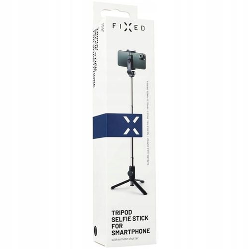 Kijek do selfie FIXED Snap Lite BT Selfie Stick Pilot czarny na Arena.pl