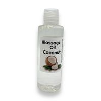 Kinky Pleasure - KPD001 - Coconut Massage Oil - Squeeze Bottle - 100ml