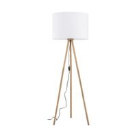 lampa podłogowa tokyo white 5299 tk lighting