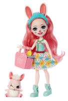 Enchantimals lalka baby best friends Bree Bunny