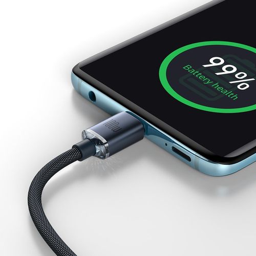 BASEUS SZYBKI KABEL PD USB C 100W 5A MOCNY PRZEWÓD DO TELEFONU KOMPUTERA 2m na Arena.pl