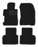 Dywaniki welurowe antracytowe Honda Civic VIII 4D Sedan 2006-2011