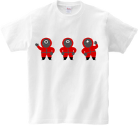 Koszulka T-shirt Squid Game
