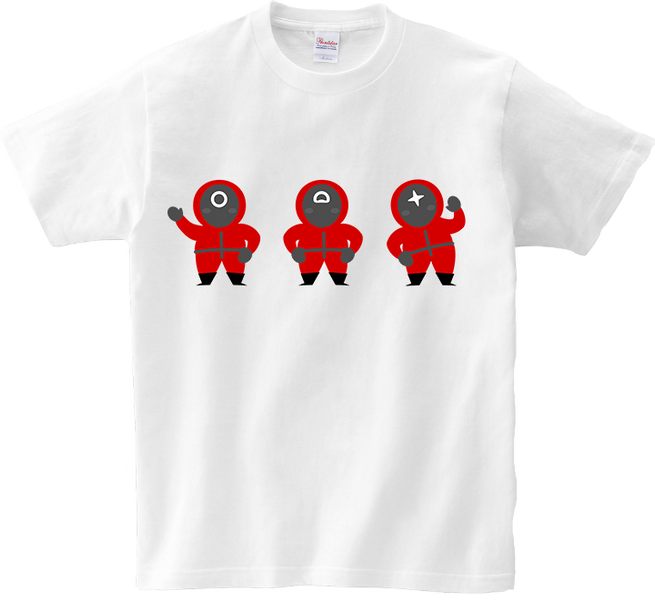 Koszulka T-shirt Squid Game zdjęcie 1