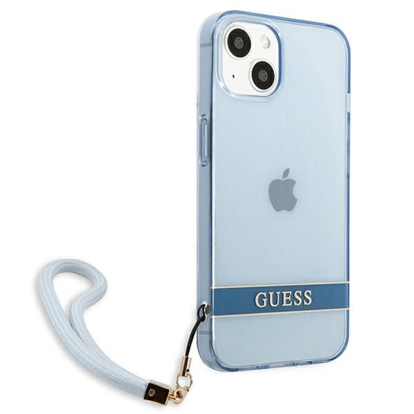 Etui Guess do iPhone 13 mini, Niebieski zdjęcie 4