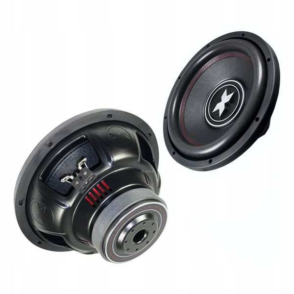 Głośnik Subwoofer Excursion 30cm 12' 1000W 2x 4ohm zdjęcie 1