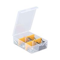 Organizer z 4 wyciąganymi przegrodami- 177x118x47 mm