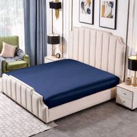 Używane prześcieradło satynowe THXSILK 100% jedwab 200x200