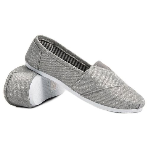Brokatowe Trampki Slip On r.41 na Arena.pl