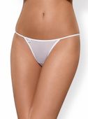 stringi otwarte obsessive luiza transparentne białe l/xl