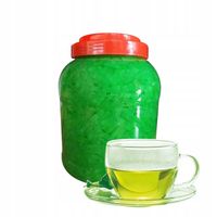 Jelly Nata de Coco żelki galaretki do bubble tea 3,8 kg ZIELONA HERBATA