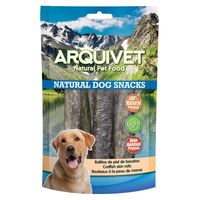 roladki ze skóry dorsza 70g arquivet