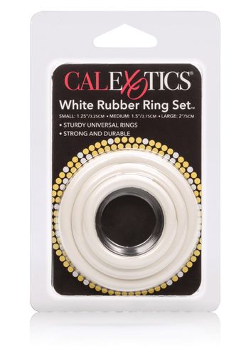 Rubber Ring - 3 Piece Set White na Arena.pl