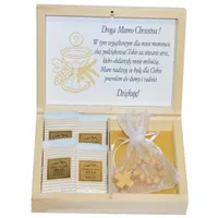 UPOMINEK KOMUNIJNY Podziękowanie dla gości I Komunia Święta CHRZESTNEJ