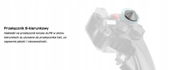 MOZA MH16 Flightstick, Symulator Lotu zdjęcie 2