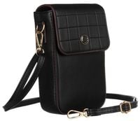 mini torebka-portfel ze skóry ekologicznej - peterson