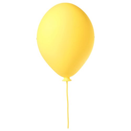IKEA DROMMINGE Lampa ścienna balon, żółty na Arena.pl