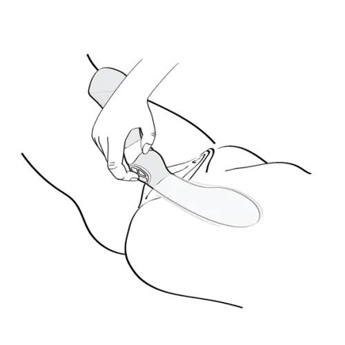 Wibrator - Shunga Zoa Black na Arena.pl