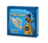 Rodzinna planszówka GRA FORTUNA - współczesna edycja, kultowa gra PRL