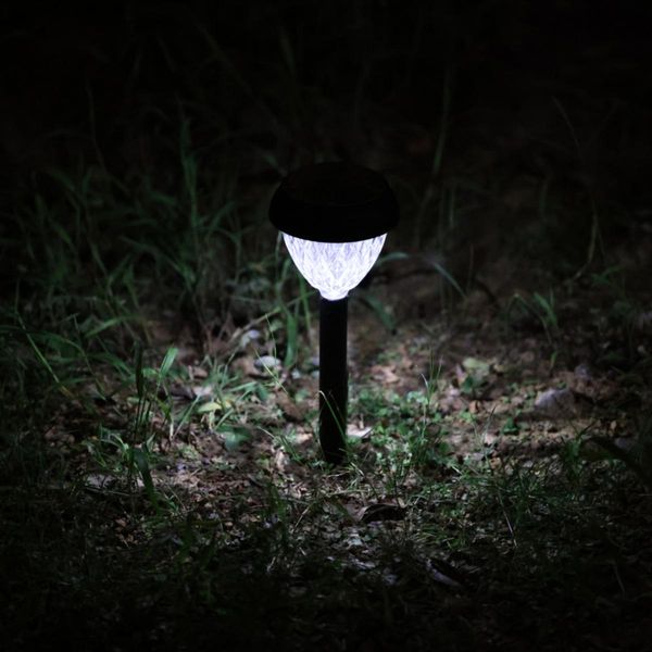 LAMPA SOLARNA KRYSZTAŁ 10X38CM zdjęcie 1