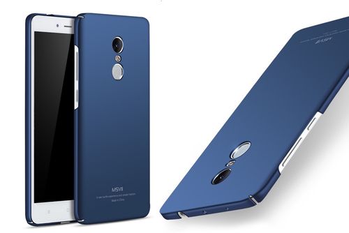 NIEBIESKIE ETUI MSVII XIAOMI REDMI NOTE 4X na Arena.pl