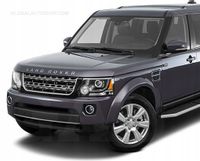 Land Rover LR4 - Chromowane Listwy Grill Chrom Atrapy Zderzaka Tuning