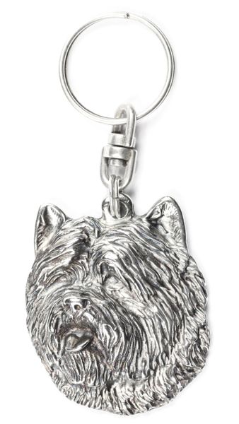 Cairn Terrier brelok do kluczy Art-Dog zdjęcie 2