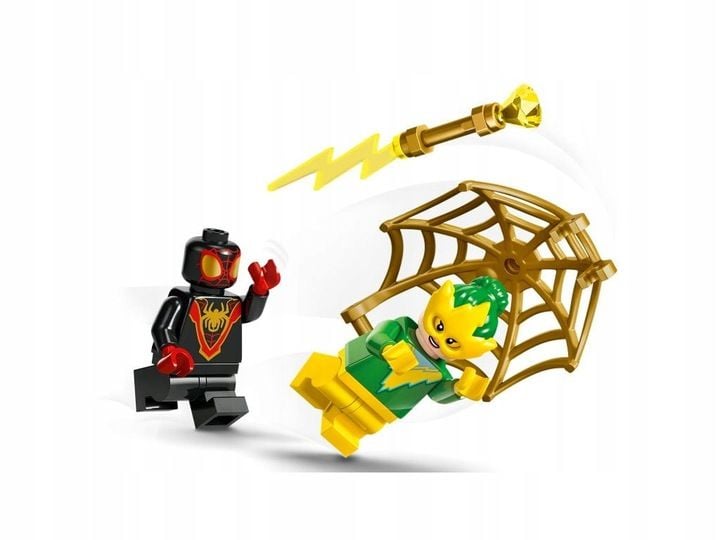 LEGO Marvel Spidey Super Kumple 10792 Pojazd Wiertłowy Samochód Auto Miles zdjęcie 11