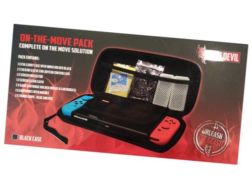 Zestaw podróżny (SWITCH) czarny na Arena.pl