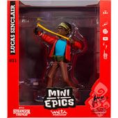 wcoll stranger things figurka lucas sinclair 14cm miniepic